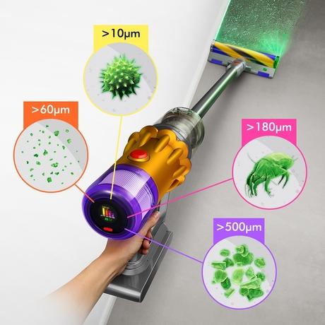 Dyson V12 Detect Slim Total Clean Handheld CordFree Vaccum Cleaner