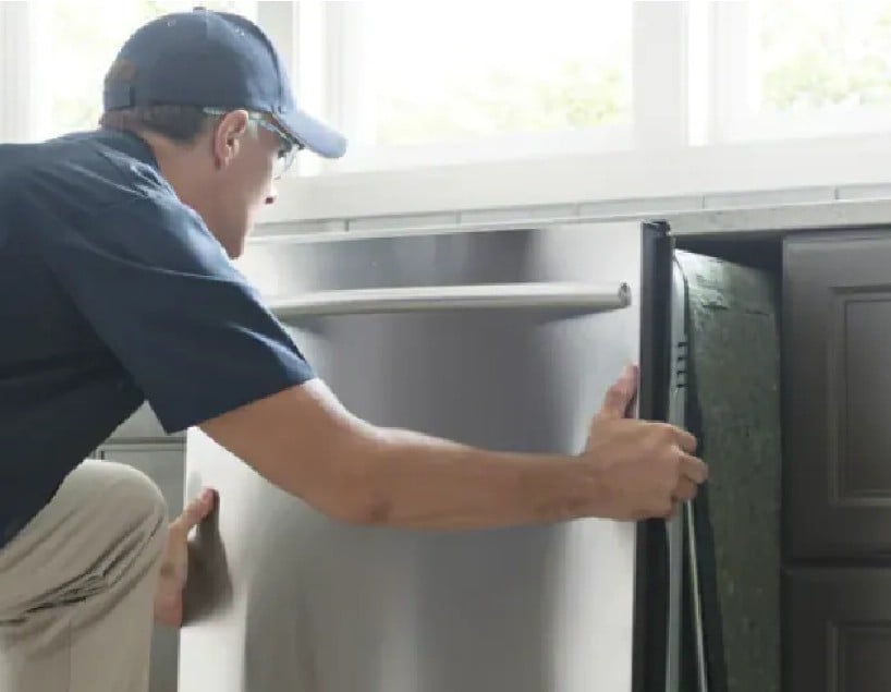 Dishwasher cleaning and health check service