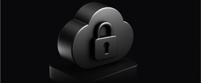 Trusted cloud platform icon