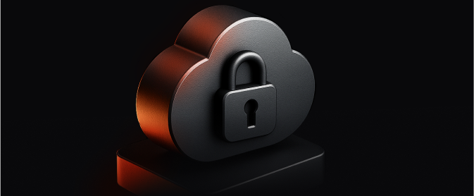 Trusted cloud platform icon