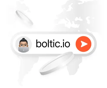 Referral link icon with user avatar and play button