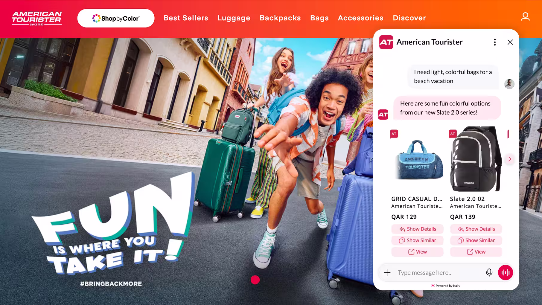 American Tourister Qatar