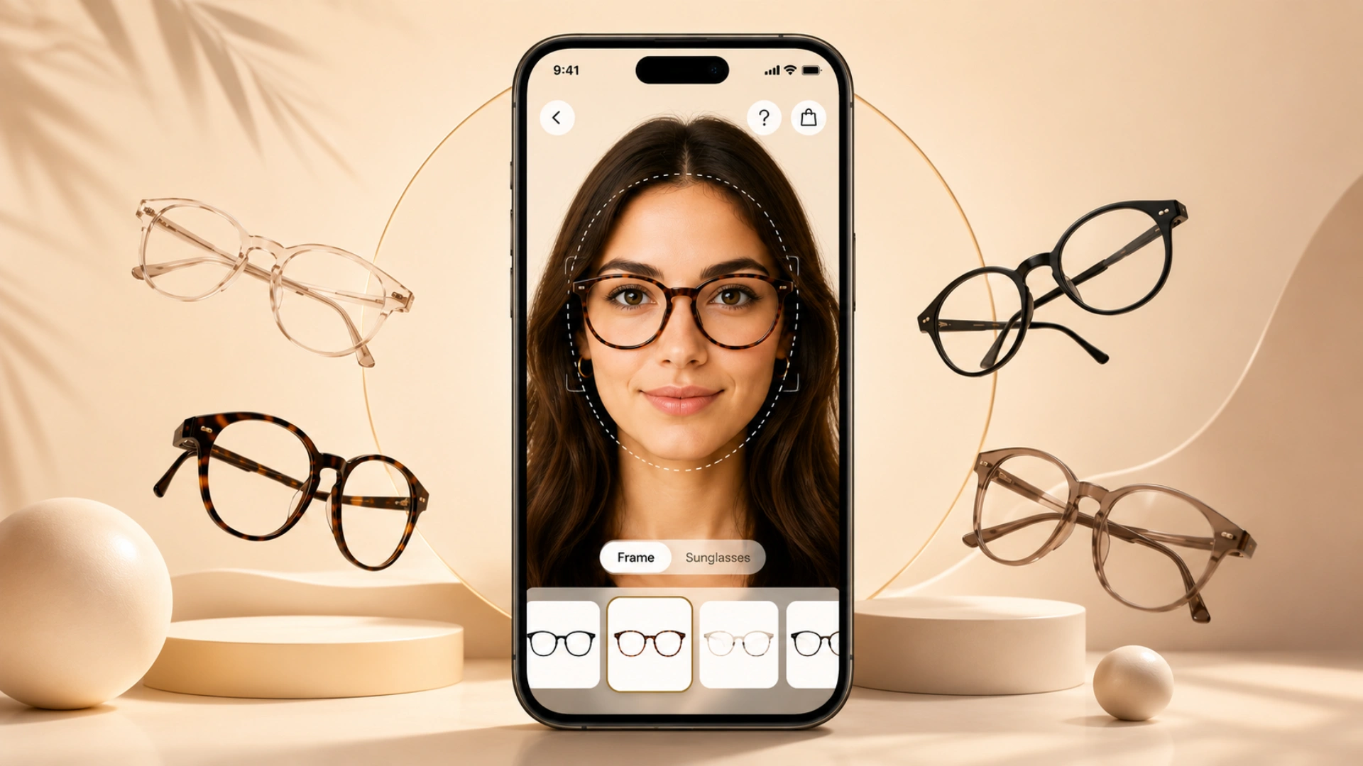 78% of shoppers hesitate to buy eyewear online. Here's how virtual try-on fixes it.