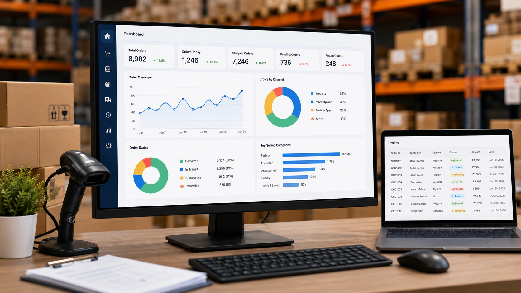 Top 10 OMS software in India (2026): How to pick one that won't slow you down