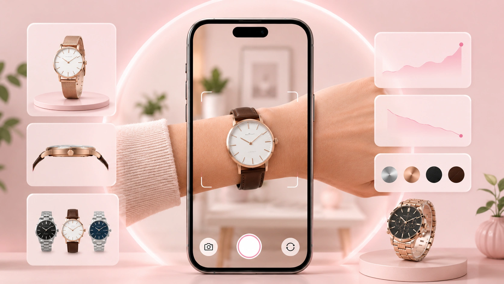 Why watch brands need 3D virtual try-on to increase online sales and reduce returns