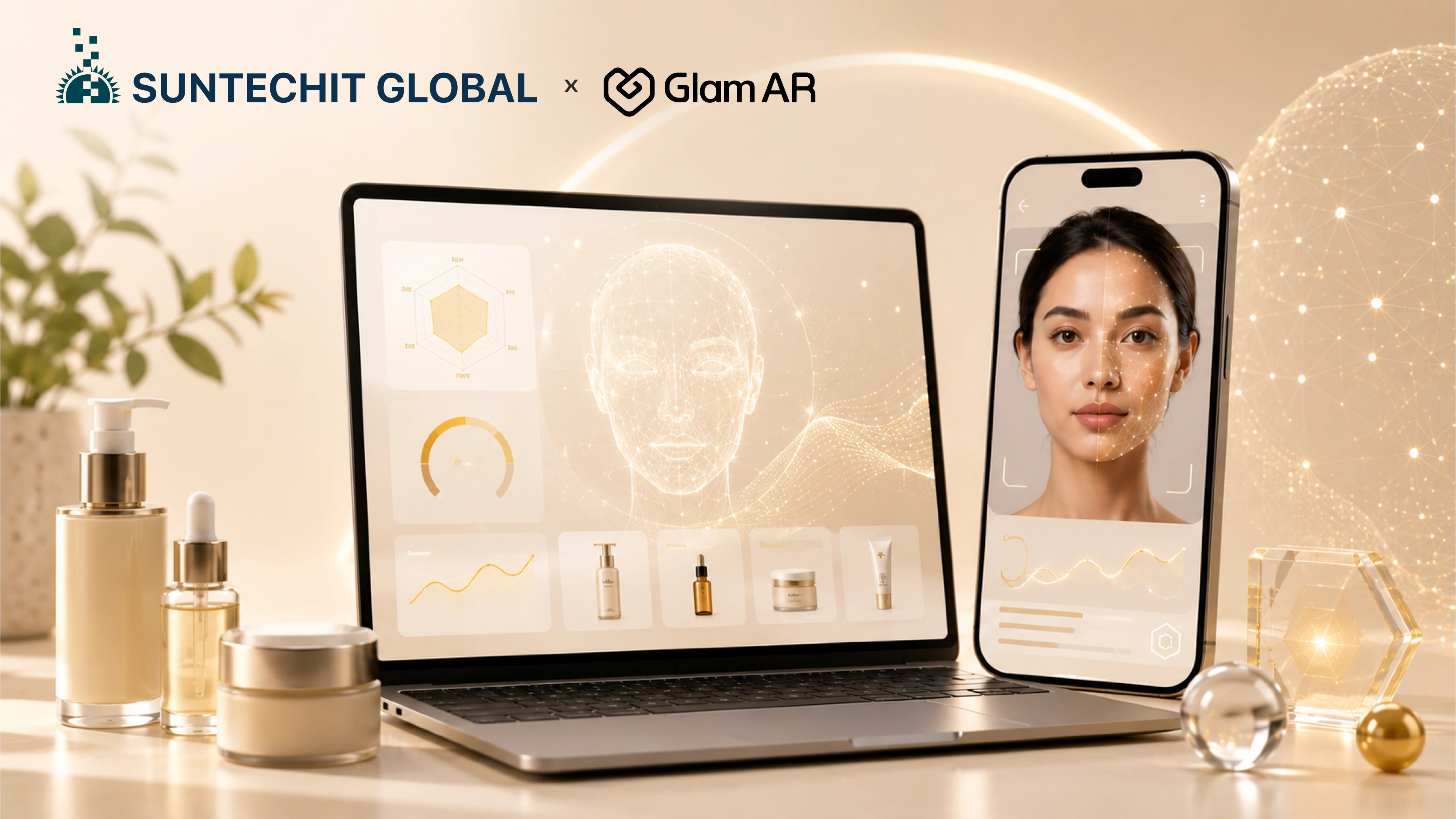 How to integrate Fynd GlamAR’s AI skin analysis easily on Shopify or any other platform