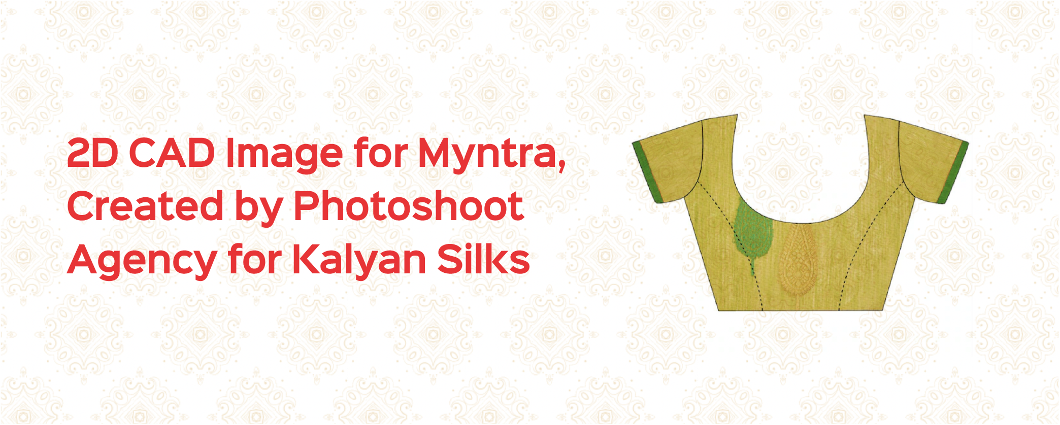 2D CAD image for myntra