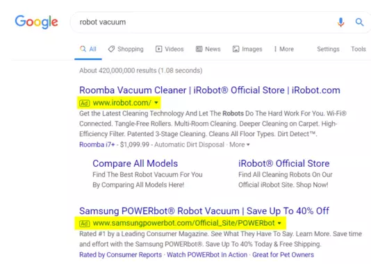 Pay Per Click Advertising