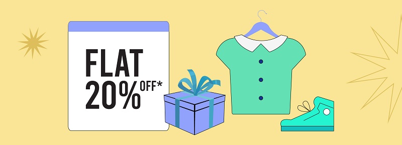 Showcase offers discount and latest product updates