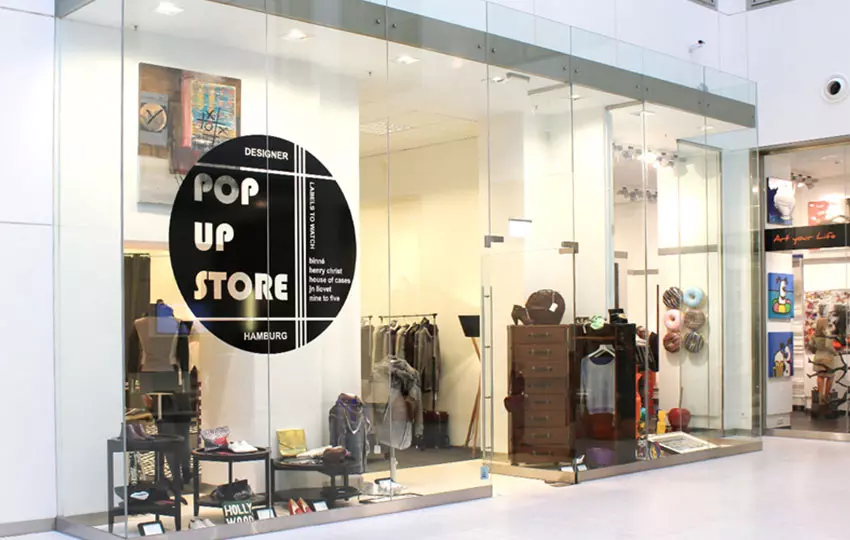 Pop-Up Shops