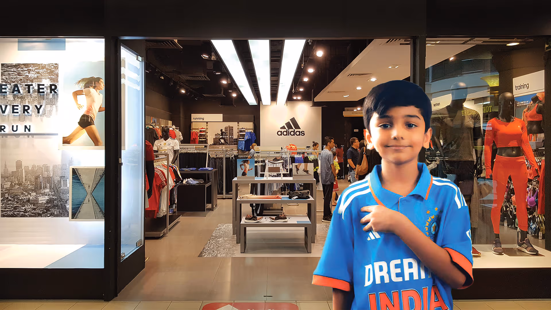 How Adidas Kids hit it out of the park with their exclusive India ODI jersey during the Cricket World Cup
