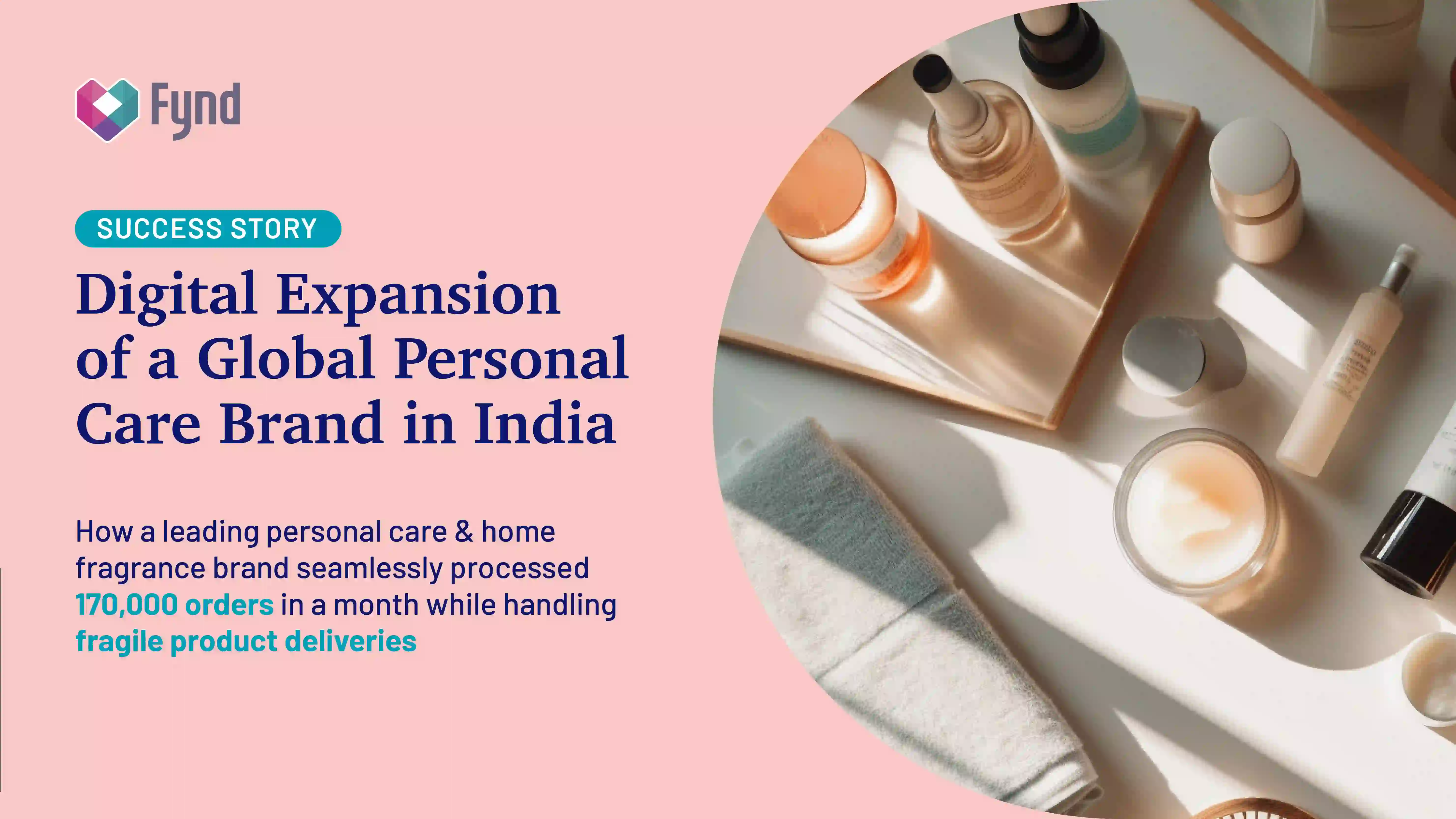 Digital Expansion of a Global Personal Care Brand in India