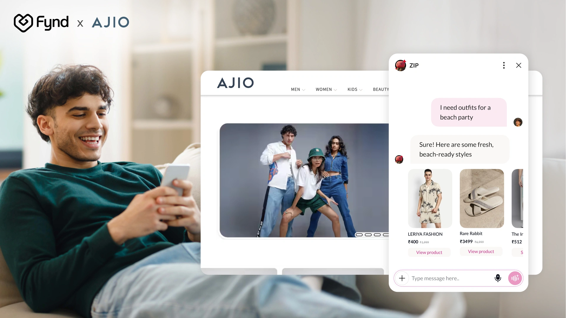 How Fynd's AI agent automation boosted positive customer experience by 88% for AJIO