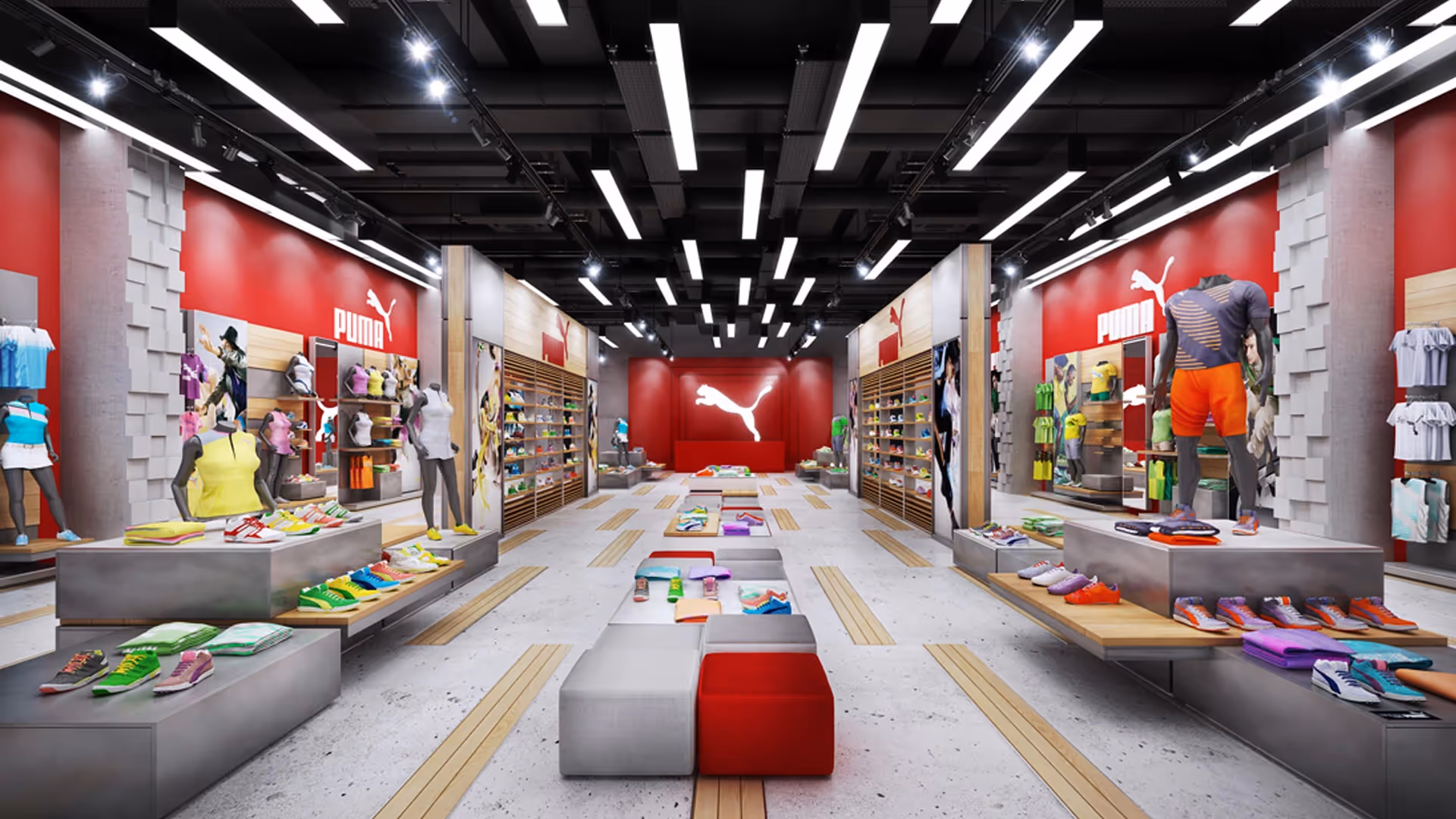 PUMA India generates additional store sales with Fynd Store OS
