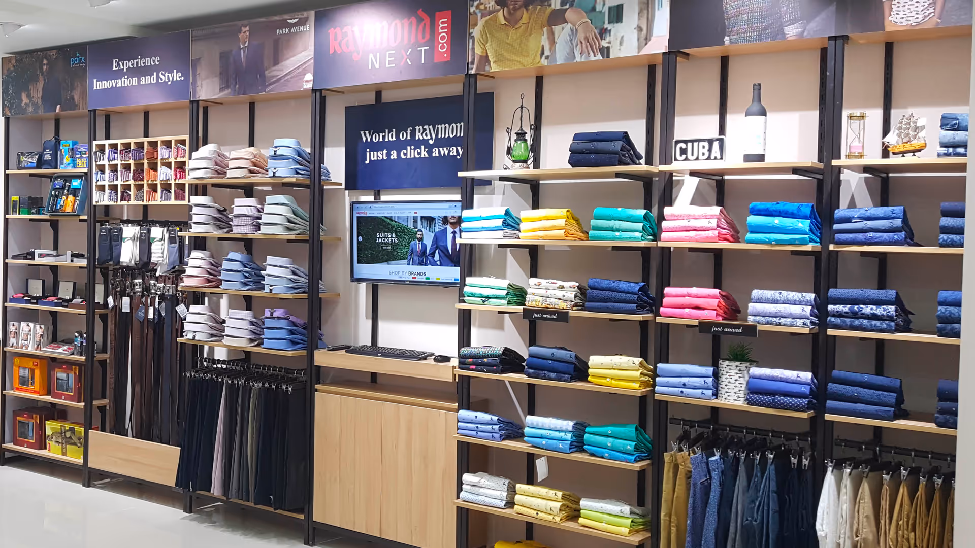 How the Raymond group realized its in-store omnichannel potential