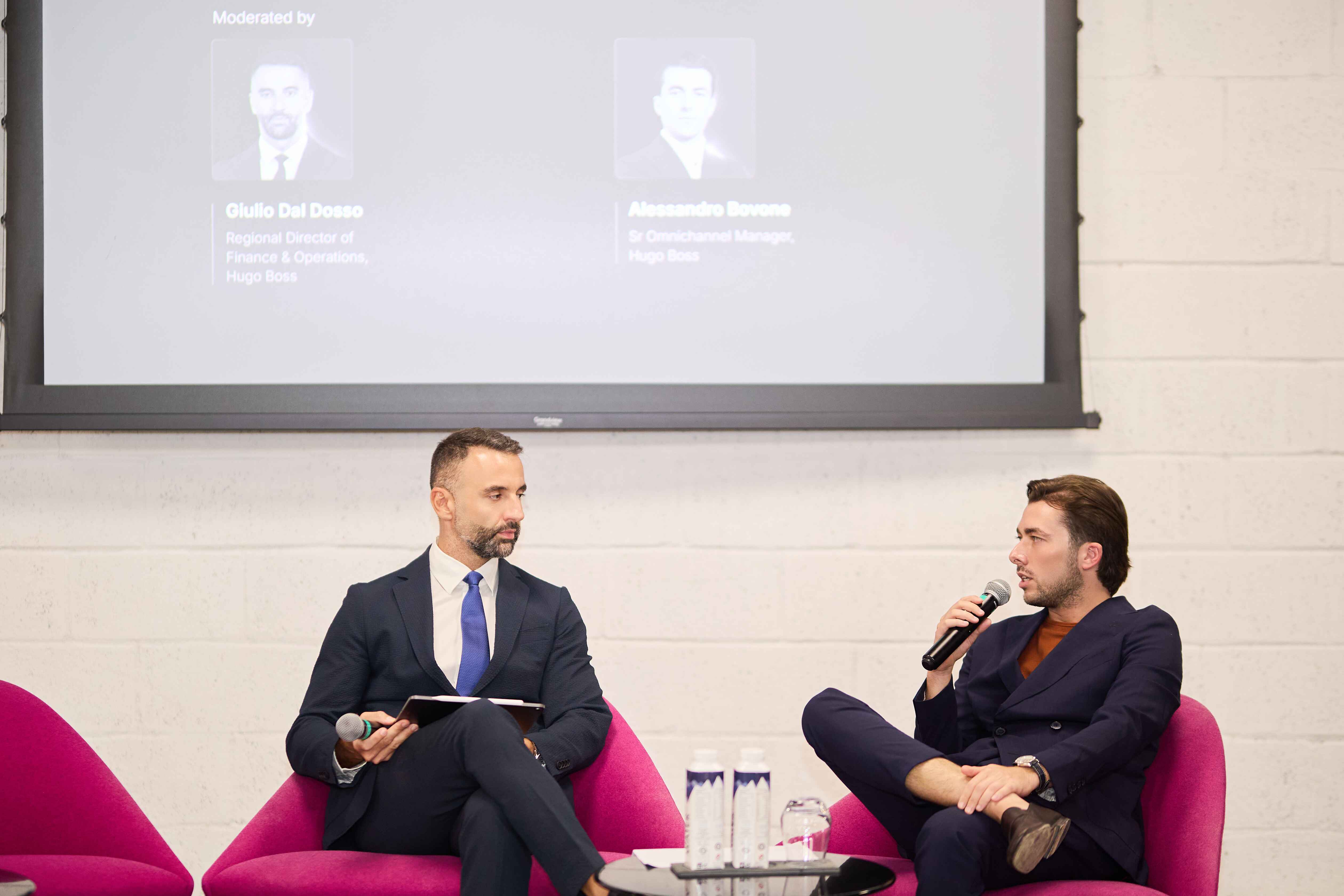 Case studies with Hugo Boss and Christian Dior