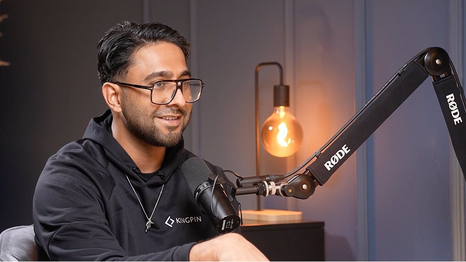 Once You Commit, You Can’t Back Out with Harsh Sajnani