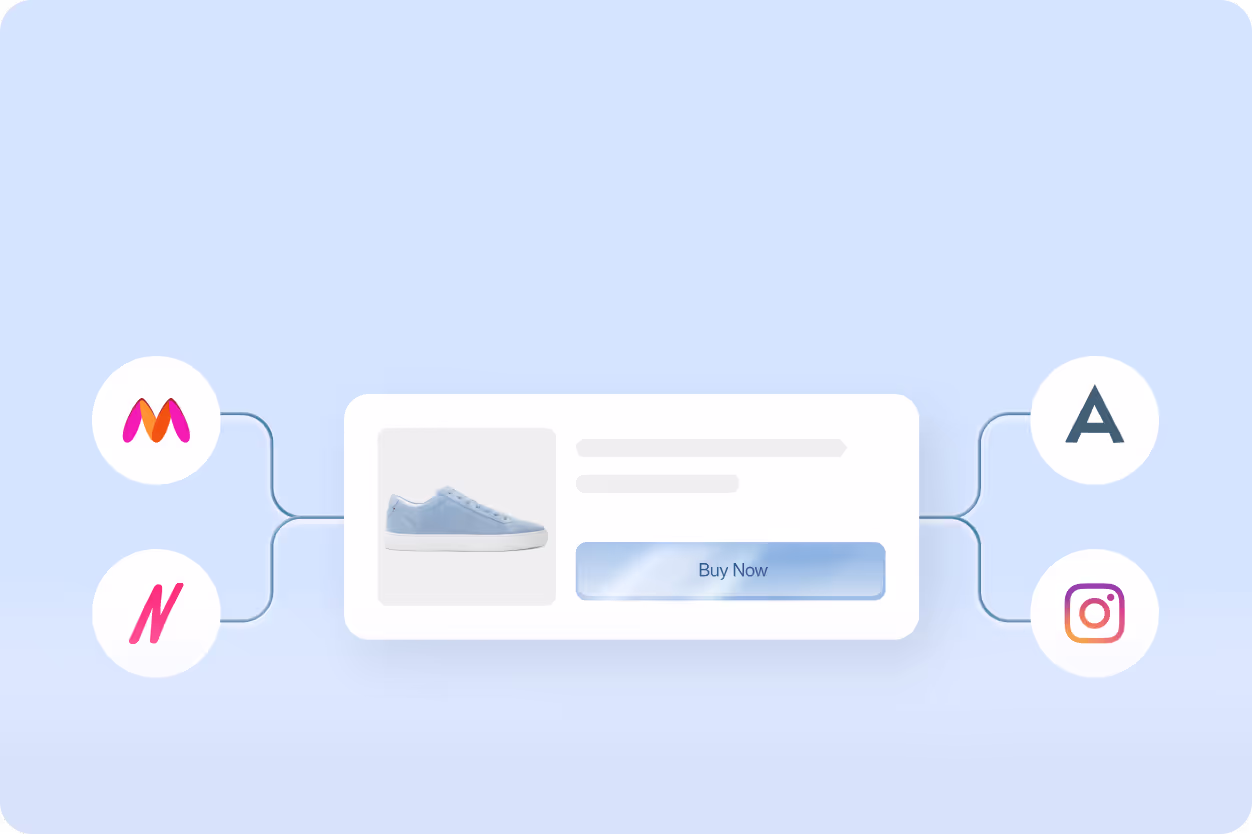 Integrate your marketplaces
