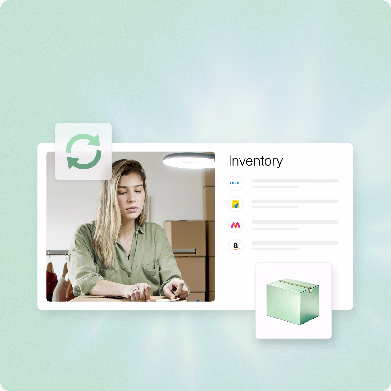 Omnichannel inventory sync