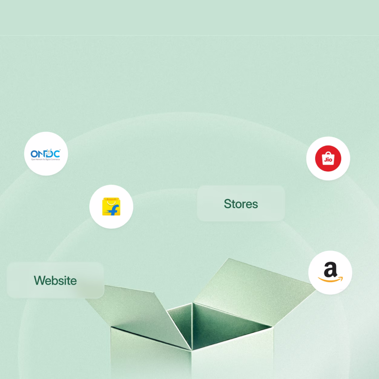 Omnichannel order processing