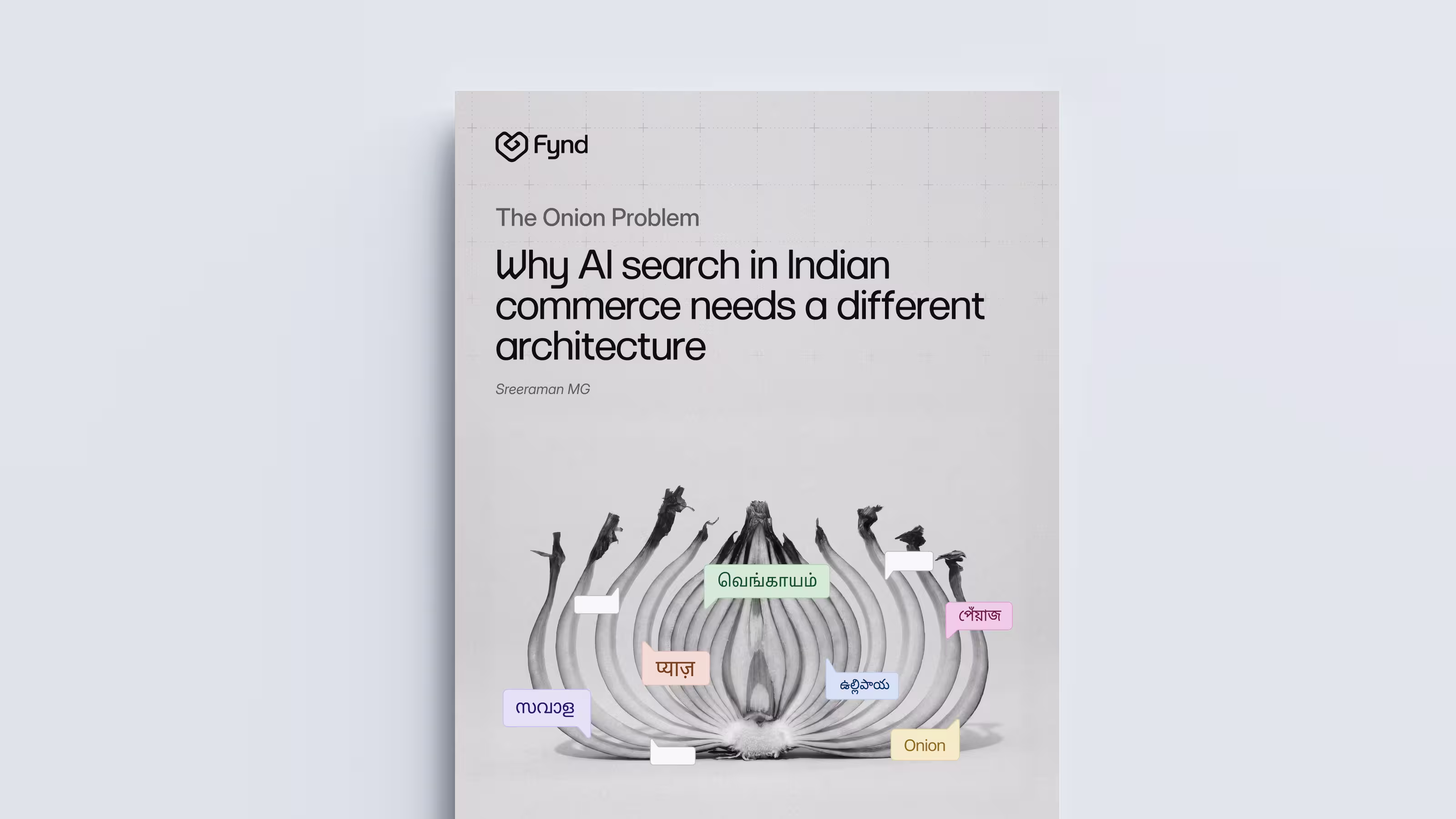 AI search India commerce whitepaper cover