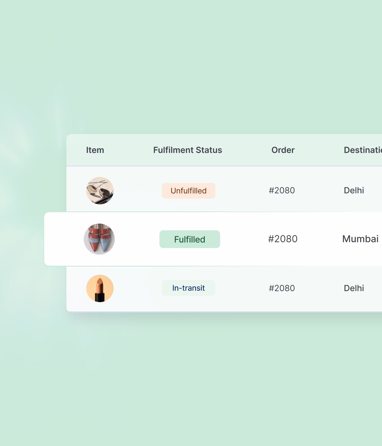 Easily manage & fulfill orders