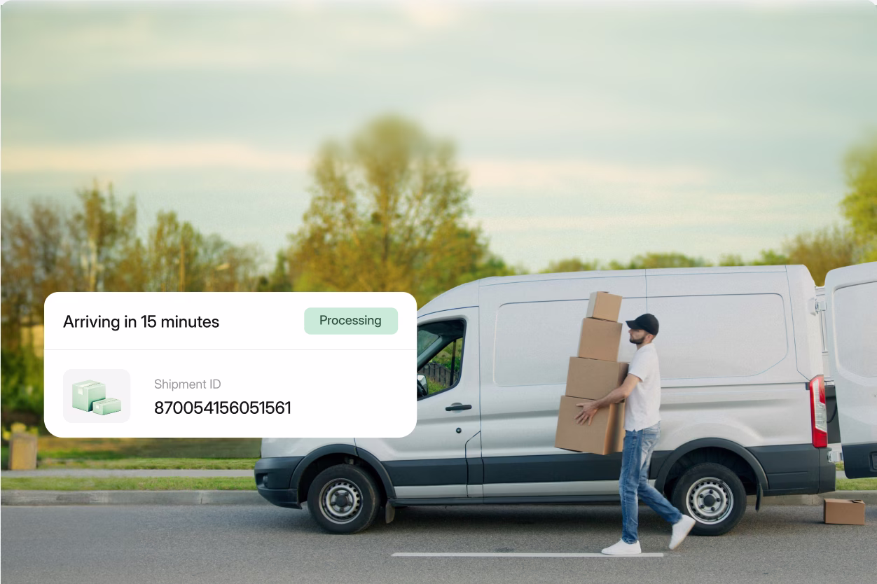 Same-day delivery