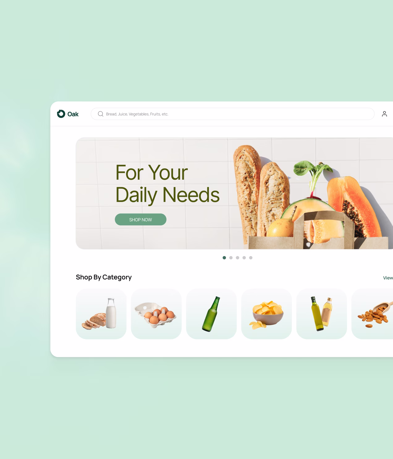 Showcase your entire product range