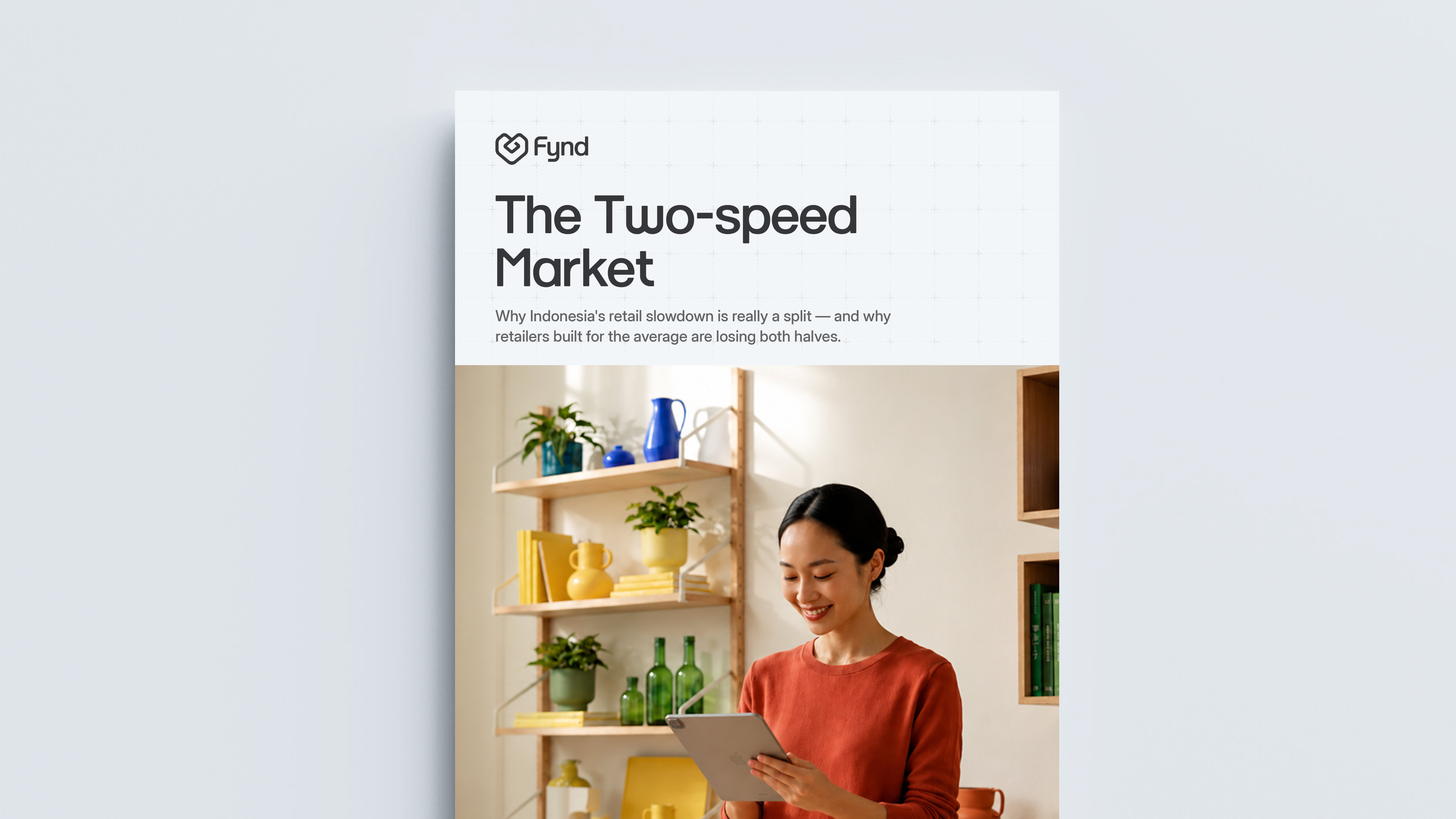 The Two-speed Market whitepaper cover