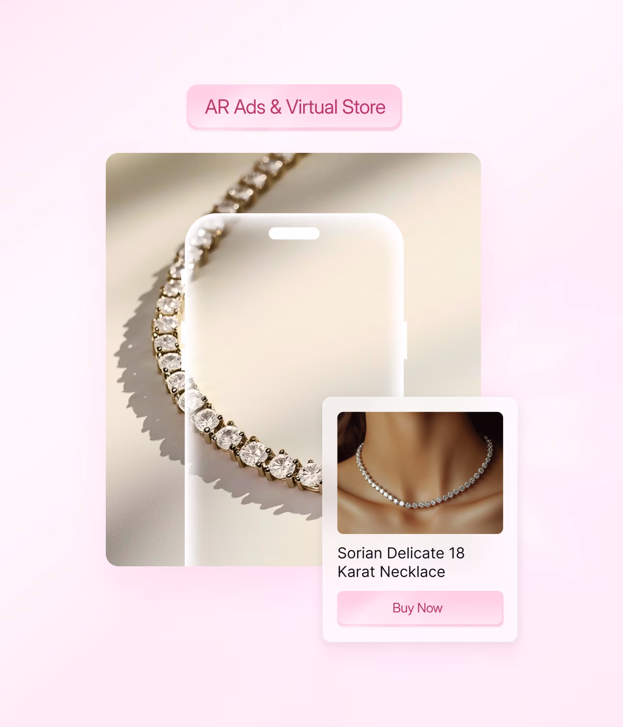 Virtual stores and AR-powered ads