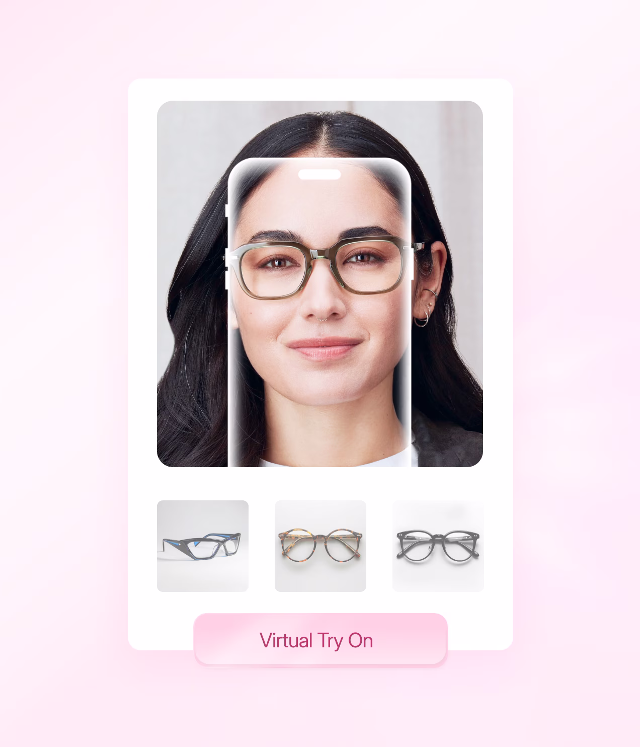 Virtual try-on experience