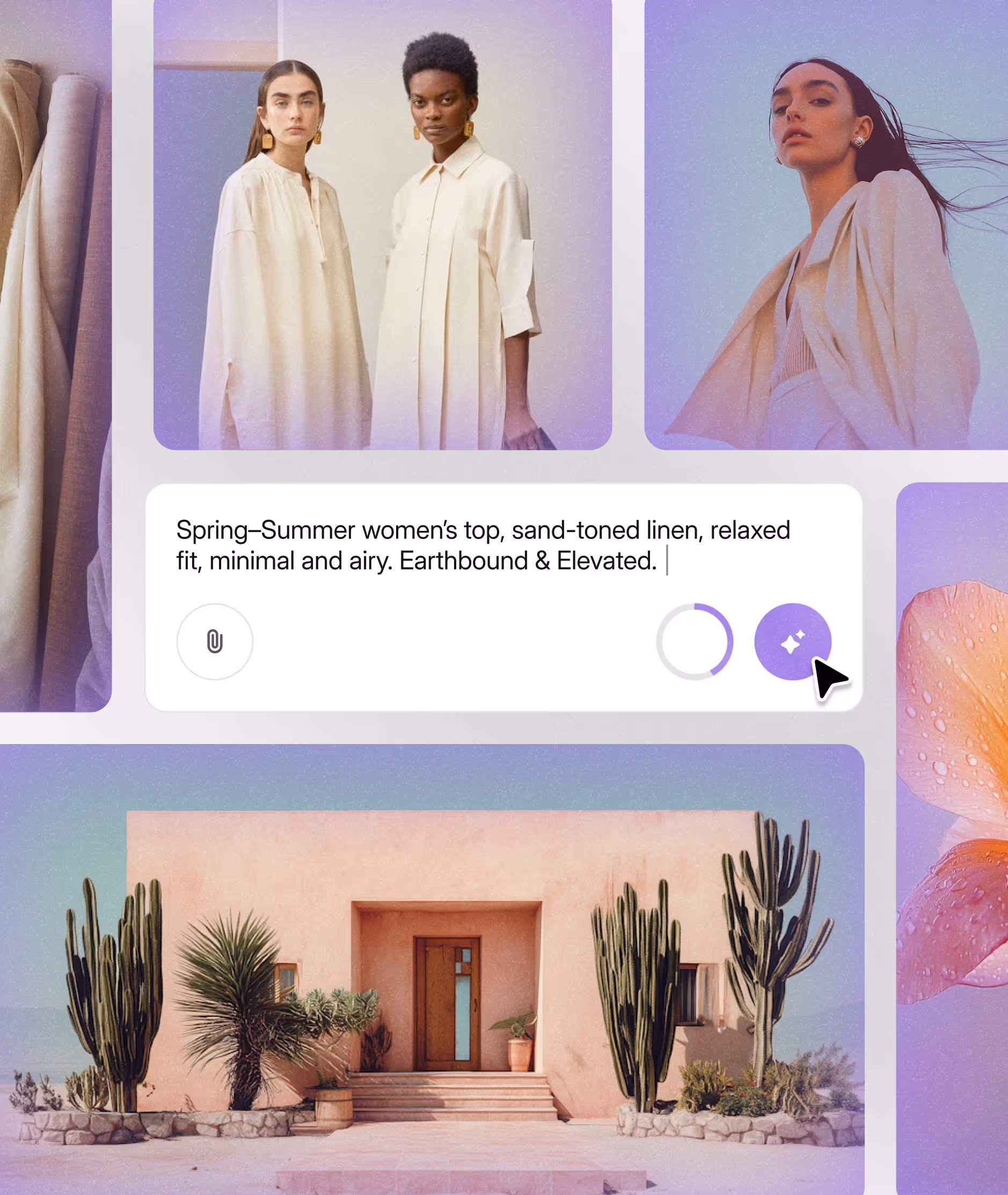 Moodboard creation