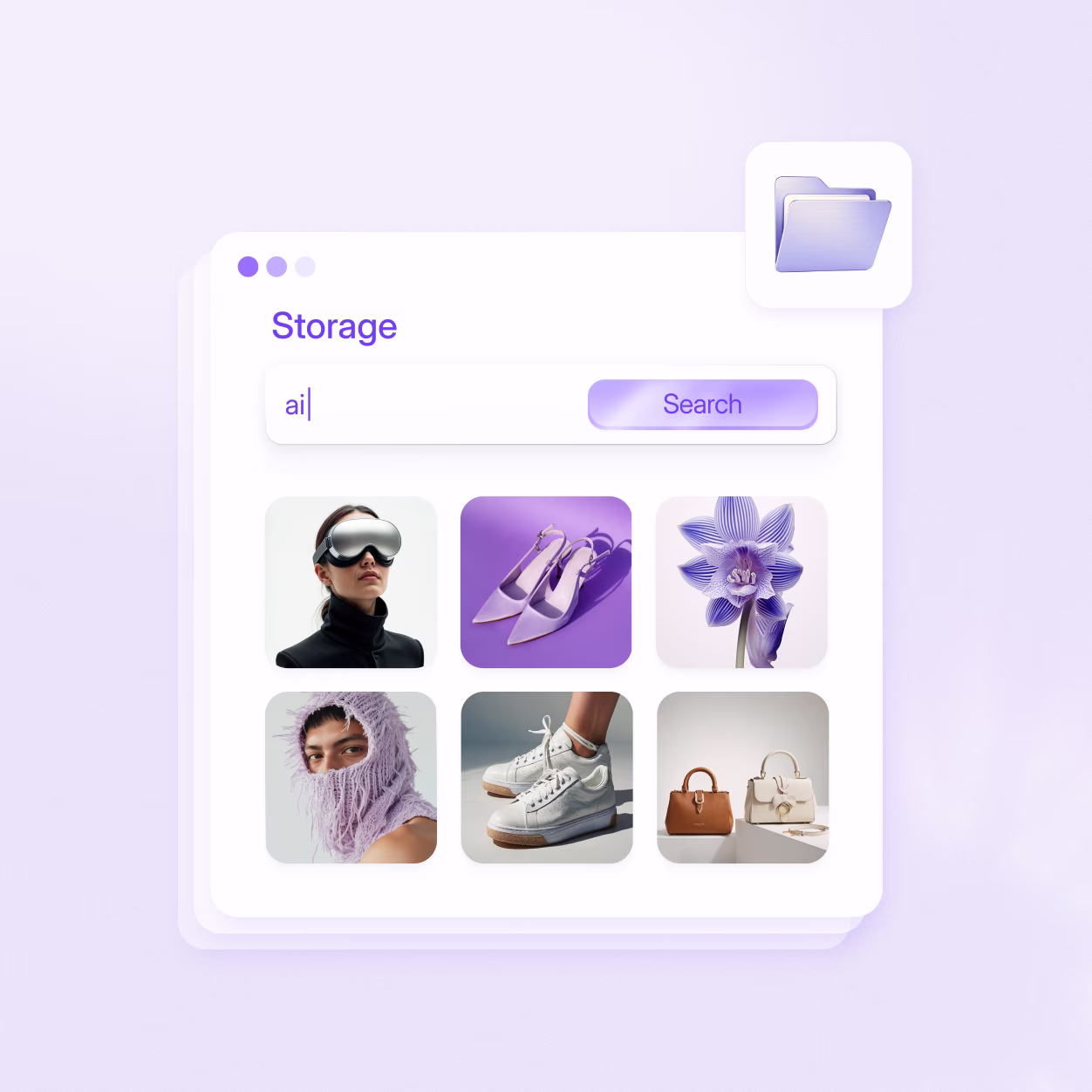 Centralised storage