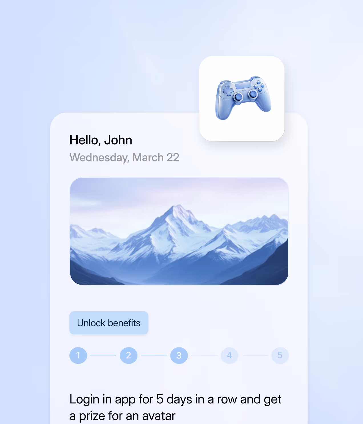 Gamified rewards