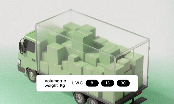 Volumetric weight calculator