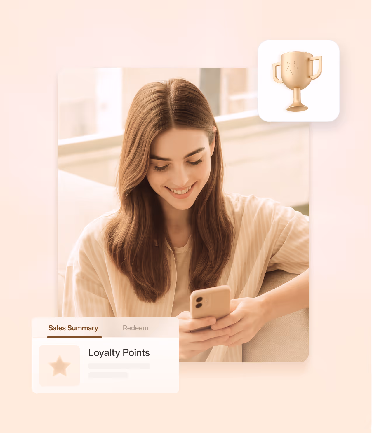 Grow repeat sales with built-in loyalty programs