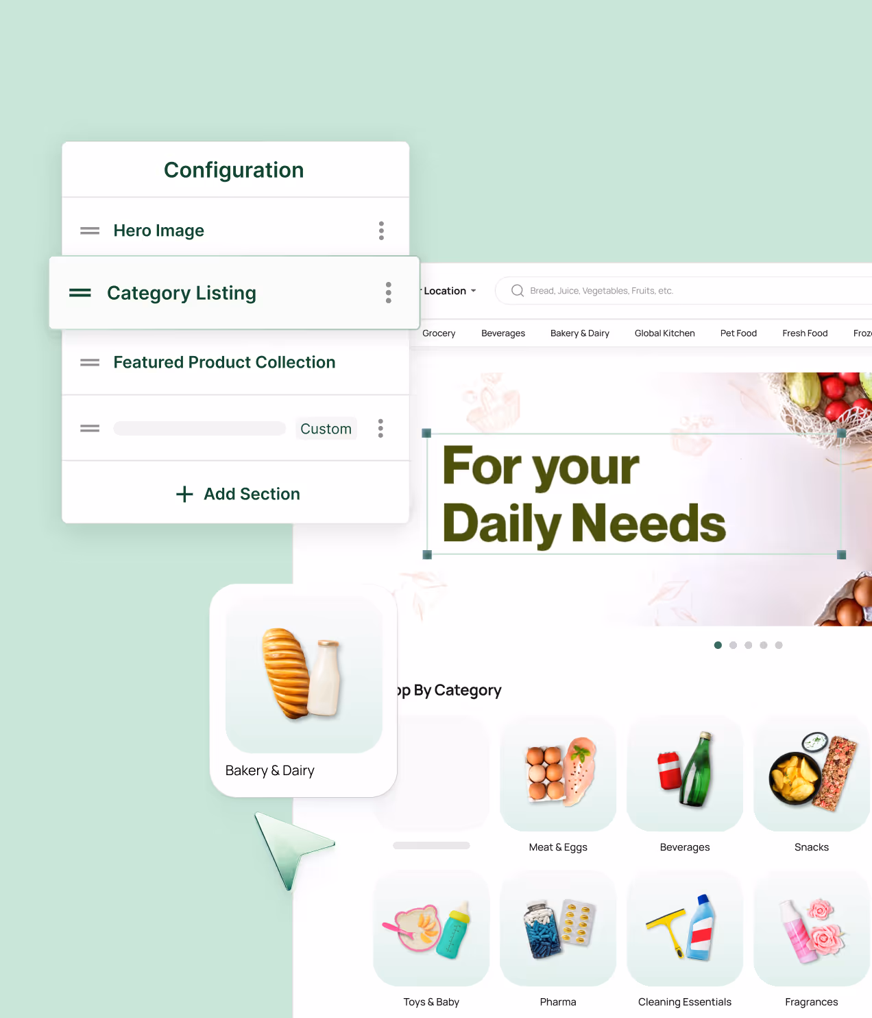 Website builder