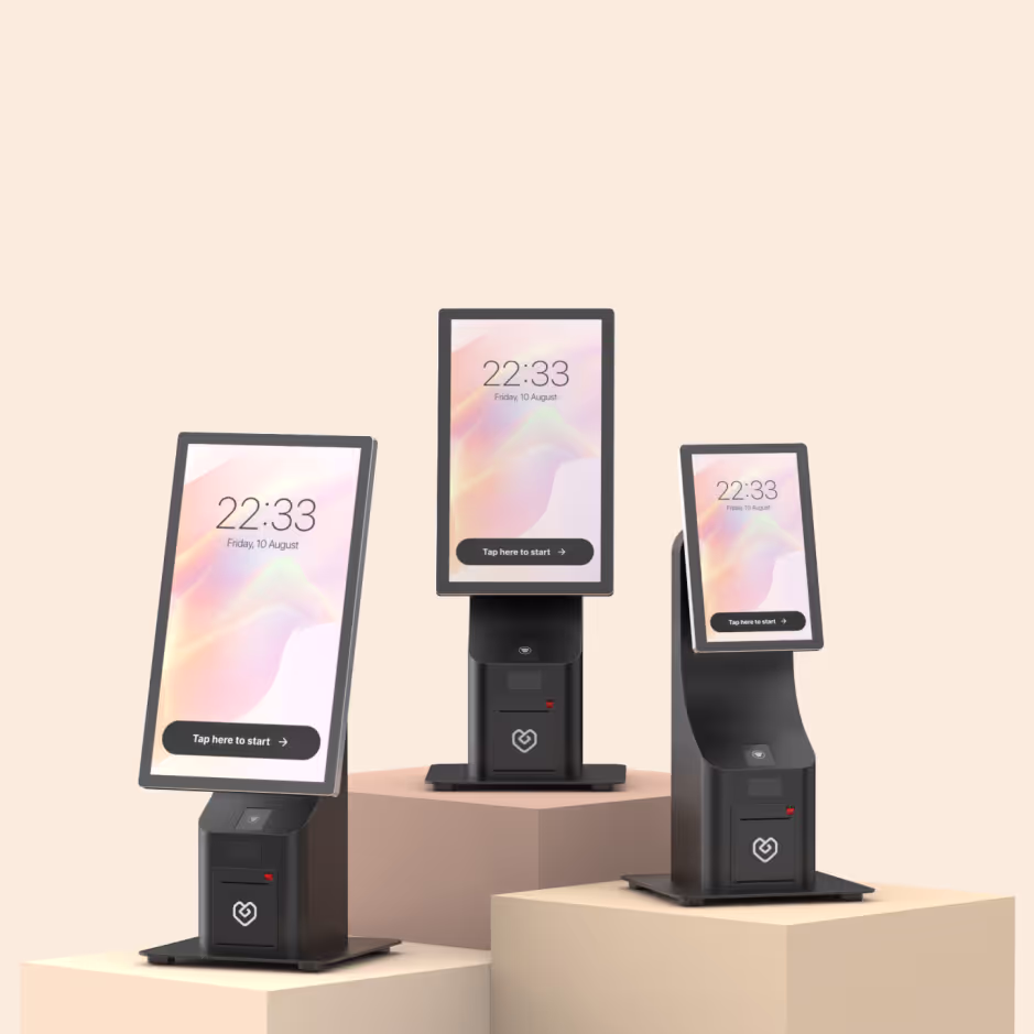 Available in 15-inch, 21-inch, and 27-inch