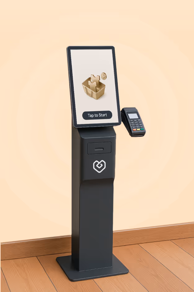 Self-service kiosk
