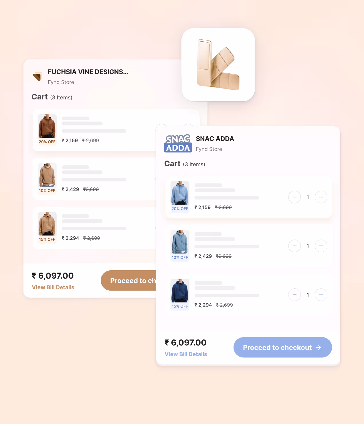 Branded experience