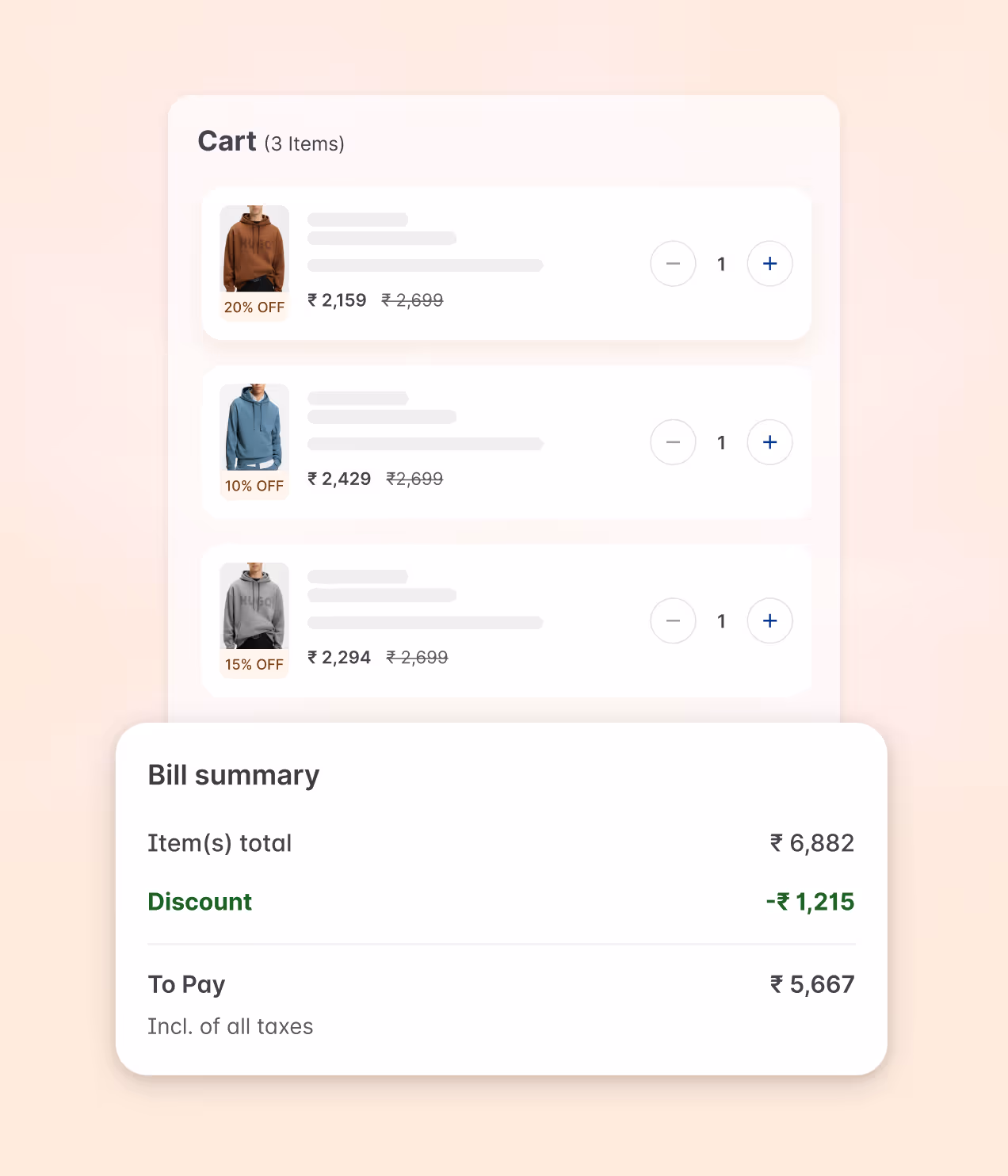 Auto-applied offers