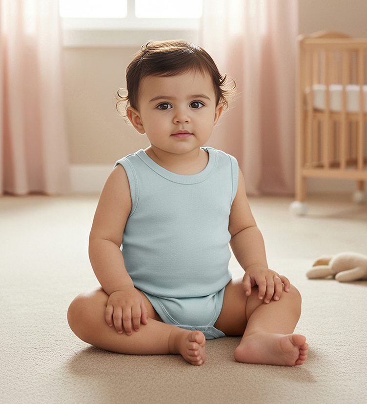 Babyshop AI photoshoot result