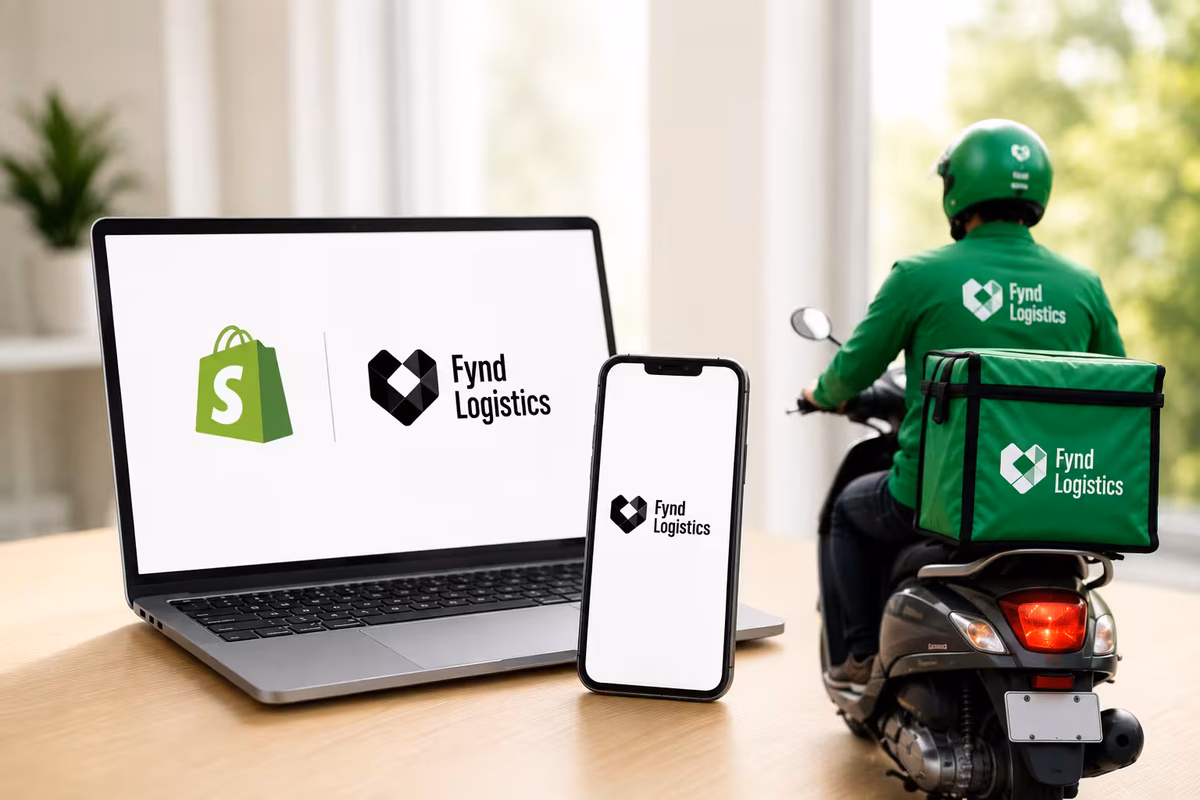 Fynd ship works helps shopify brands manage their logistics related challenges from a single dashboard