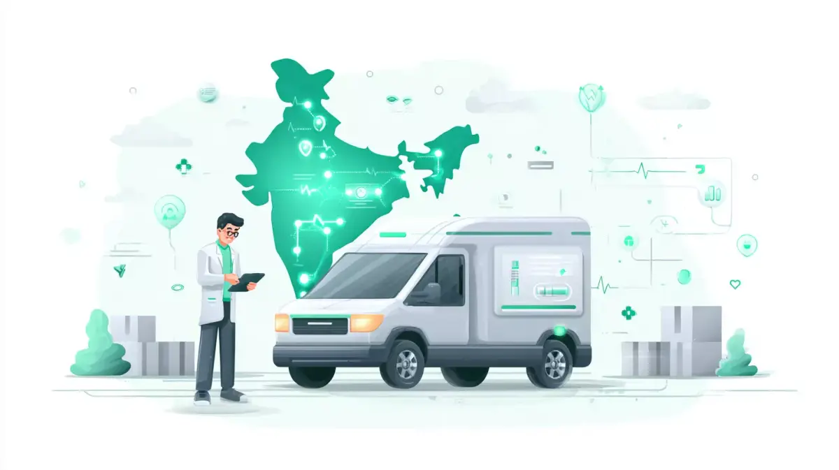 Best TMS for pharma delivery in India