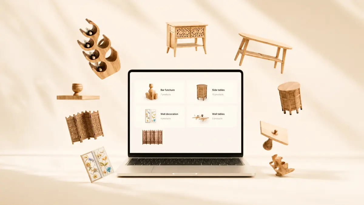 An image showing storefront for the blog Fynd vs. Woocommerce