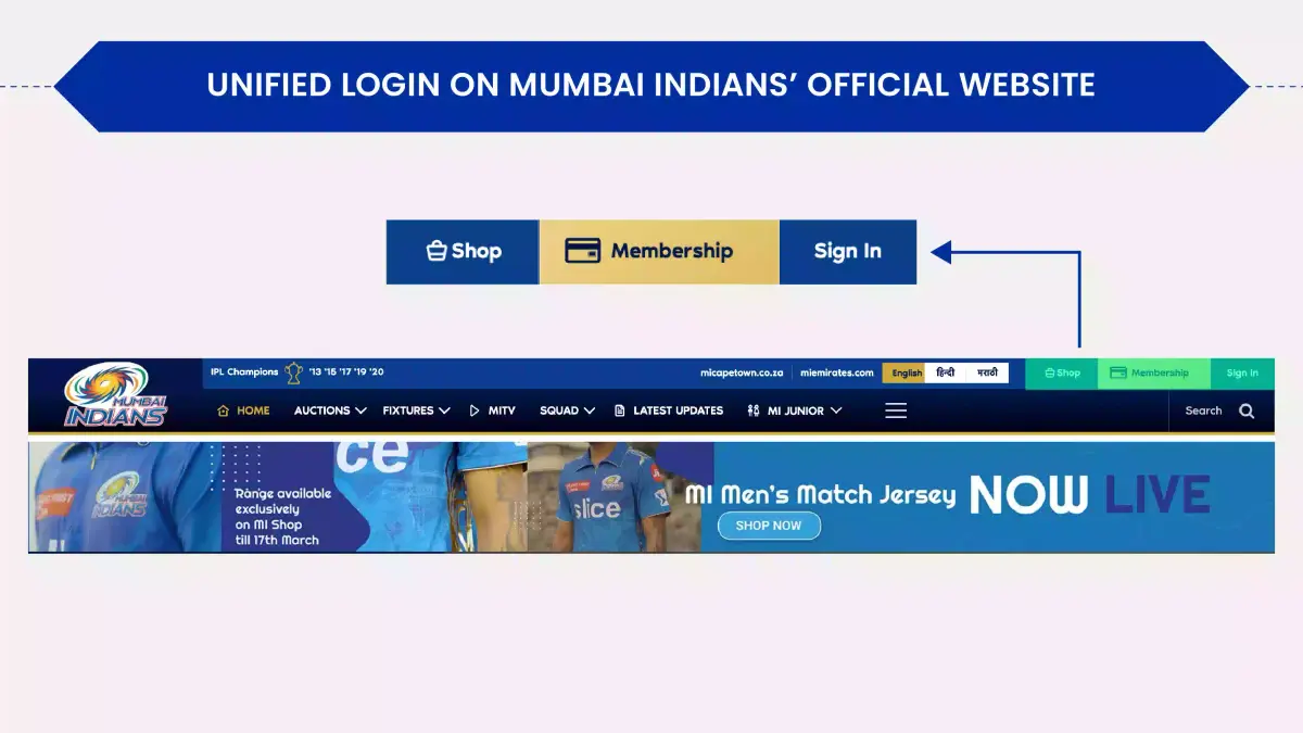 Unified Login