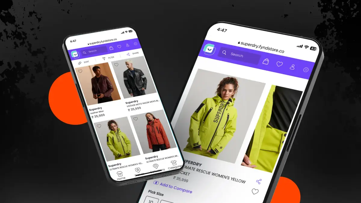 Collections on Fynd Store OS