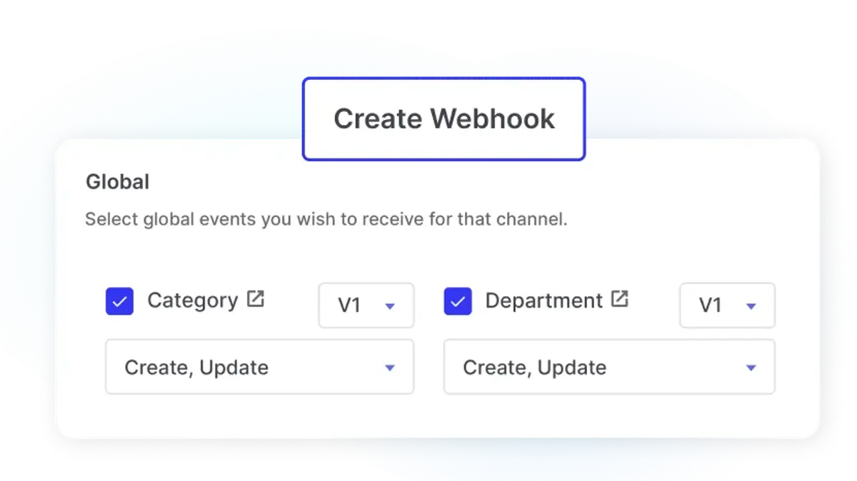 Subscribe to Global Events