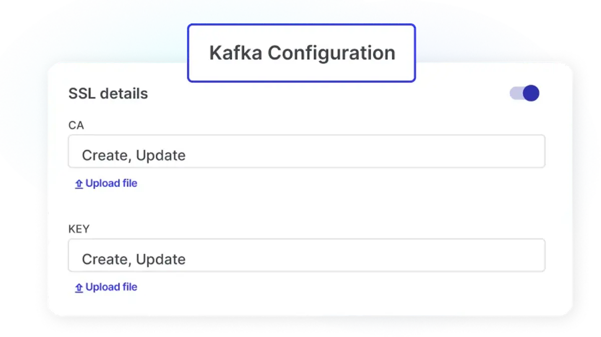 Introduced Kafka as a Broadcaster