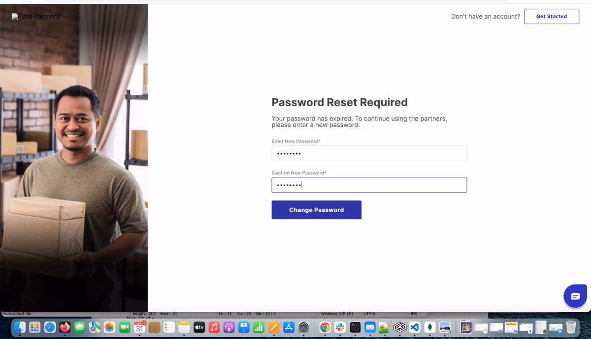 Improved Account Security Settings
